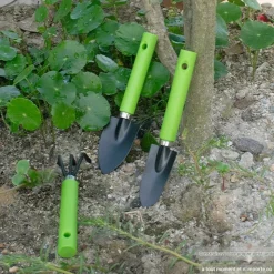 DTOPBUYAGE - Kit de 3 outils de jardinage portatifs dtopbuyage