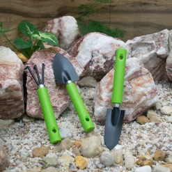 DTOPBUYAGE - Kit de 3 outils de jardinage portatifs dtopbuyage