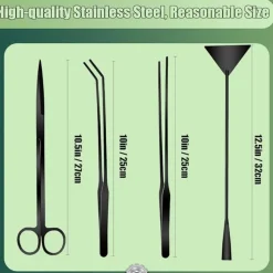 DTOPBUYAGE - Kit d'outils 4 en 1 pour aquarium