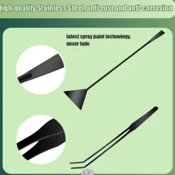 DTOPBUYAGE - Kit d'outils 4 en 1 pour aquarium