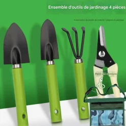 DTOPBUYAGE - Kit d'outils de jardinage portatif dtopbuyage