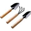 DTOPBUYAGE - Kit d'outils de jardinage 3 - pièces dtopbuyage