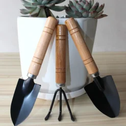 DTOPBUYAGE - Kit d'outils de jardinage 3 - pièces dtopbuyage