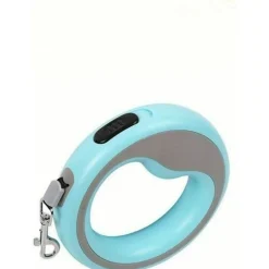 DTOPBUYAGE - Laisse enrouleur 360 degrés sans noeud pour petits et moyens chiens