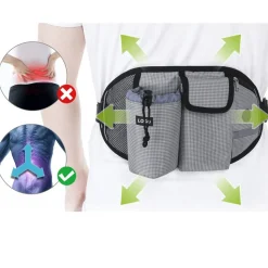 DTOPBUYAGE - Laisse et sac mains libres dtopbuyage pour chien