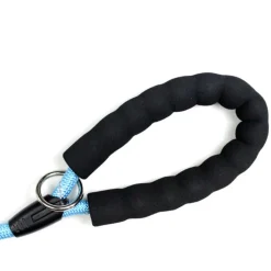 DTOPBUYAGE - Laisse réfléchissante dtopbuyage bleue pour chiens