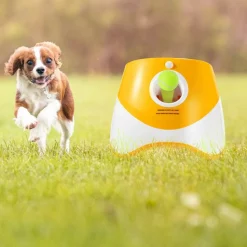 DTOPBUYAGE - Lanceur de balle automatique pour chien interactif