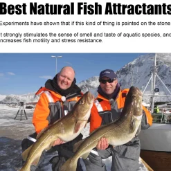 DTOPBUYAGE - Liquide attractif pour pêche, 60 ml - dtopbuyage