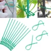 DTOPBUYAGE - Lot de 50 attaches réglables pour plantes 17cm*50 dtopbuyage