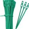 DTOPBUYAGE - Lot de 50 attaches réglables pour plantes 23cm*50 dtopbuyage