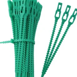 DTOPBUYAGE - Lot de 50 attaches réglables pour plantes 23cm*50 dtopbuyage