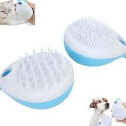 DTOPBUYAGE - Lot de 2 brosse de bain pour chien et chat en forme de baleine dtopbuyage