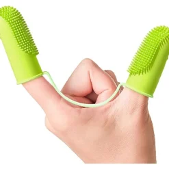 DTOPBUYAGE - Lot de 10 brosse à dents pour chien et chat dtopbuyage