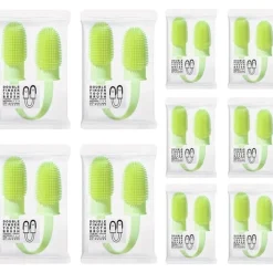 DTOPBUYAGE - Lot de 10 brosse à dents pour chien et chat dtopbuyage