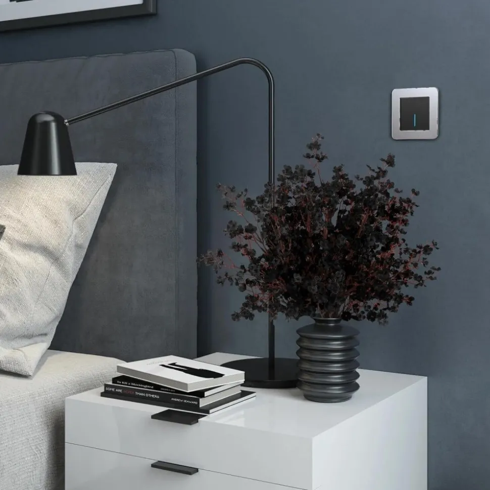 DTOPBUYAGE - Lot de 10 fleurs artificielles de gypsophila noir dtopbuyage