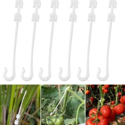 DTOPBUYAGE - Lot de 50 pinces à tomates en j 13cm dtopbuyage