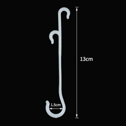 DTOPBUYAGE - Lot de 50 pinces à tomates en j 13cm dtopbuyage