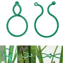 DTOPBUYAGE - Lot de 50 pinces de jardin pour plantes grand dtopbuyage