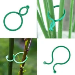 DTOPBUYAGE - Lot de 50 pinces de jardin pour plantes grand dtopbuyage