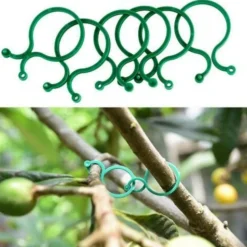 DTOPBUYAGE - Lot de 50 pinces de jardin pour plantes grand dtopbuyage