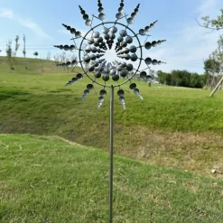 DTOPBUYAGE - Moulinets de décoration pour jardin couleur dtopbuyage