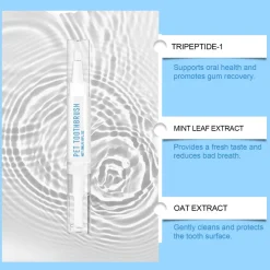 DTOPBUYAGE - Nouveau brossage dentaire pour animaux de compagnie, 3 ml - dtopbuyage