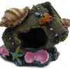 DTOPBUYAGE - Ornement aquarium barrel cave 1 pcs