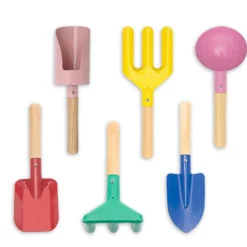 DTOPBUYAGE - Outils de jardinage pour enfants 6 pcs/set