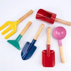 DTOPBUYAGE - Outils de jardinage pour enfants 6 pcs/set