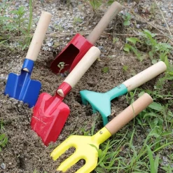 DTOPBUYAGE - Outils de jardinage pour enfants 6 pcs/set
