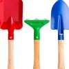 DTOPBUYAGE - Outils jardin enfants set 3 pcs