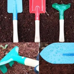 DTOPBUYAGE - Outils jardin enfants set 3 pcs