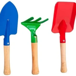 DTOPBUYAGE - Outils jardin enfants set 3 pcs