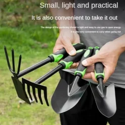 DTOPBUYAGE - Outils jardin acier inoxydable truelle pelle