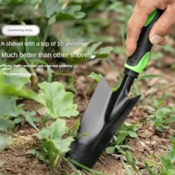 DTOPBUYAGE - Outils jardin acier inoxydable truelle pelle