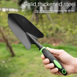 DTOPBUYAGE - Outils jardin acier inoxydable truelle pelle