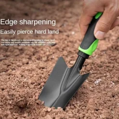 DTOPBUYAGE - Outils jardin acier inoxydable truelle pelle