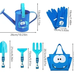 DTOPBUYAGE - Outils jardin râteau multifonction enfants