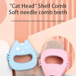 DTOPBUYAGE - Peigne à nourir polyvalent animaux doux massage