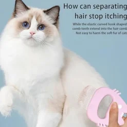 DTOPBUYAGE - Peigne à nourir polyvalent animaux doux massage