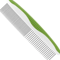 DTOPBUYAGE - Peigne pour chien et chat - dents en acier inoxydable