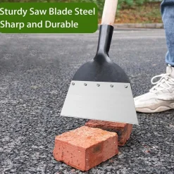 DTOPBUYAGE - Pelle de jardin multifonctionnelle en acier inoxydable dtopbuyage