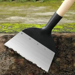 DTOPBUYAGE - Pelle de jardin multifonctionnelle en acier inoxydable dtopbuyage