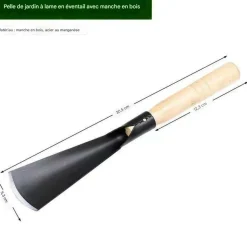 DTOPBUYAGE - Pelle de terrage pour outils de jardinage tête ronde dtopbuyage