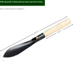 DTOPBUYAGE - Pelle de terrage pour outils de jardinage dtopbuyage