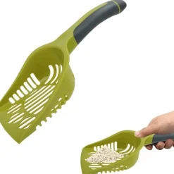 DTOPBUYAGE - Pelle litière portable pour chats et chiens