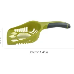 DTOPBUYAGE - Pelle litière portable pour chats et chiens