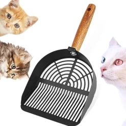 DTOPBUYAGE - Pelle litière chat inox dtopbuyage