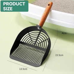 DTOPBUYAGE - Pelle litière chat inox dtopbuyage