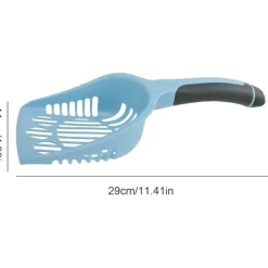 DTOPBUYAGE - Pelle litière portable pour chats et chiens